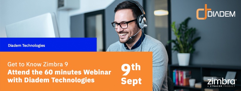 Attend the webinar on Zimbra 9 with the leading Zimbra email hosting and cloud service providers