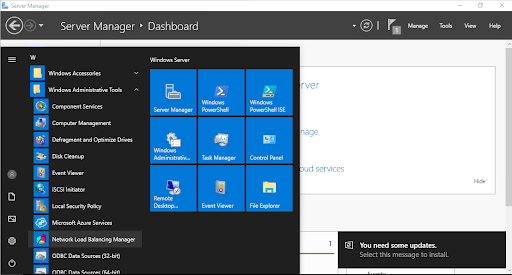 iis clustering setup step 10