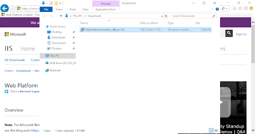 iis load balancer setup step 13