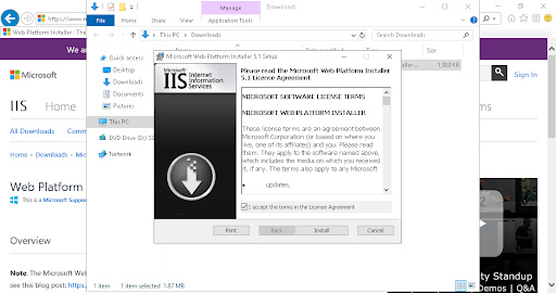 iis load balancer setup step 14