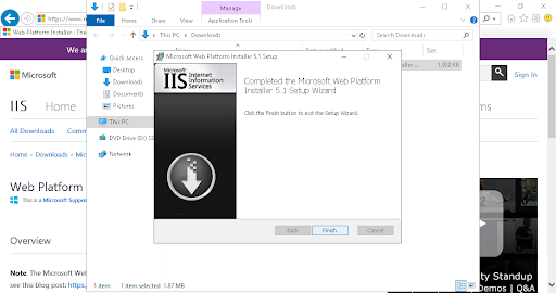 iis load balancer setup step 15
