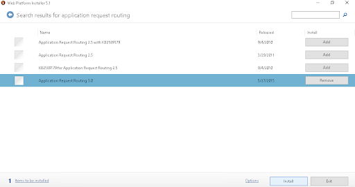 iis load balancer setup step 18