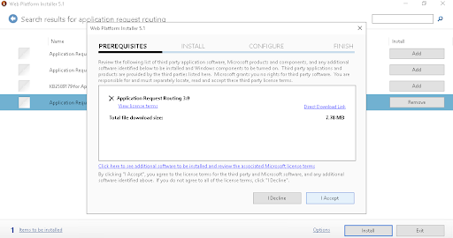 iis load balancer setup step 19
