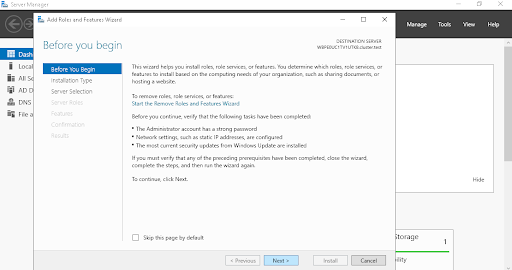 iis load balancer setup step 2