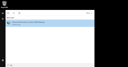 iis load balancer setup step 22