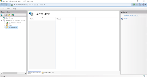 iis load balancer setup step 23