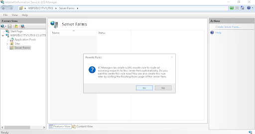 iis load balancer setup step 27