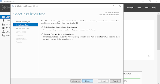 iis load balancer setup step 3