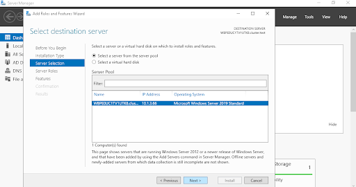 iis load balancer setup step 4