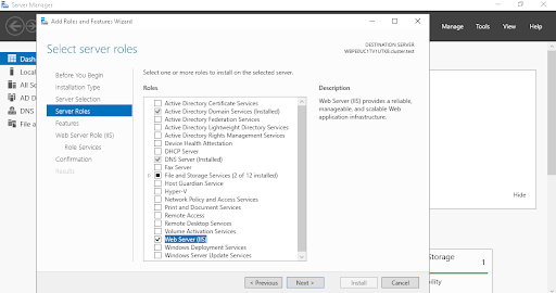 iis load balancer setup step 5